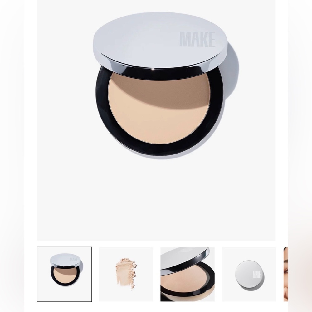 Make Beauty Sold out! DIFFUSION SET Translucent Pressed Powder TRANSLUCENT FAIR